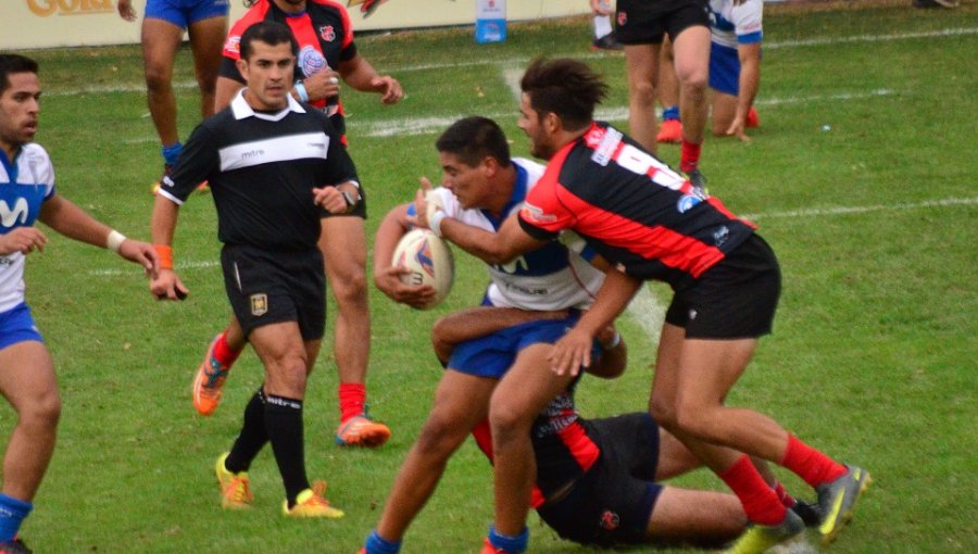 Rugby Seven Viña: Tres nacionales y un argentino superan la qualy