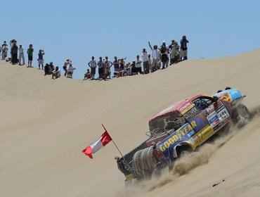 Se canceló la novena prueba del Dakar 2018 por problemas climáticos