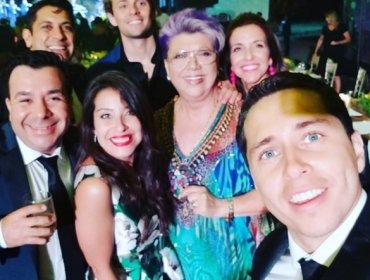 Se casó director del Mucho Gusto: Mira las fotos de sus invitados desde Luis Jara a Don Francisco