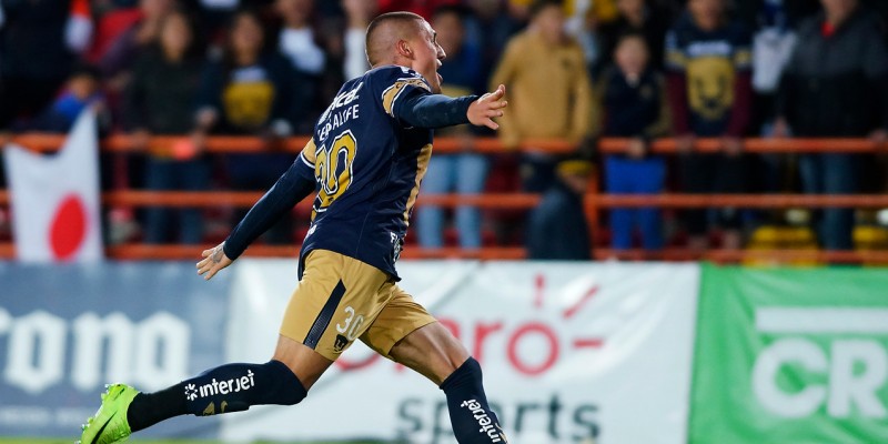 Fútbol Mexicano: Nicolás Castillo fue figura y anotó un doblete en triunfo de Pumas ante Atlas