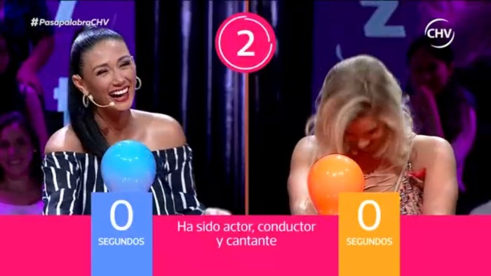 Pamela Díaz se tomó "Pasapalabra" cantando tema de Juan Gabriel