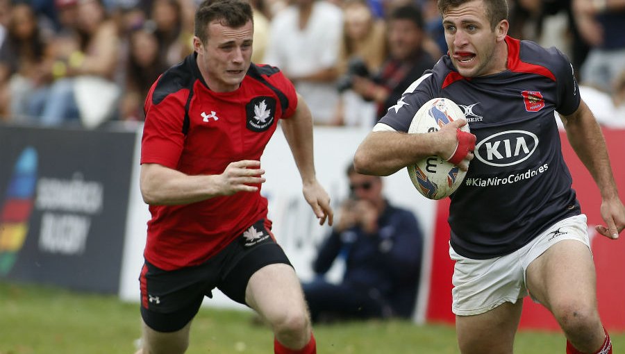 Chile cayó ante Francia en el Rugby Seven pero se clasificó al Mundial