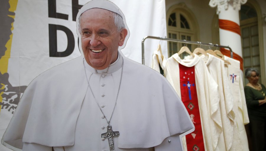 Papa Francisco llega a Chile la tarde de este lunes con el mensaje “Mi paz les doy”