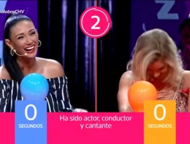 Pamela Díaz se tomó "Pasapalabra" cantando tema de Juan Gabriel