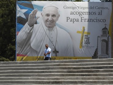 Papa adelantó su llegada al país: Arribará a Chile a las 19:30 horas