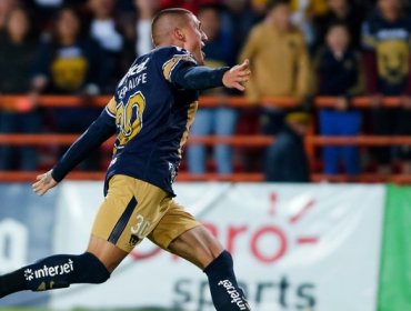 Fútbol Mexicano: Nicolás Castillo fue figura y anotó un doblete en triunfo de Pumas ante Atlas