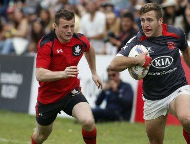 Chile cayó ante Francia en el Rugby Seven pero se clasificó al Mundial