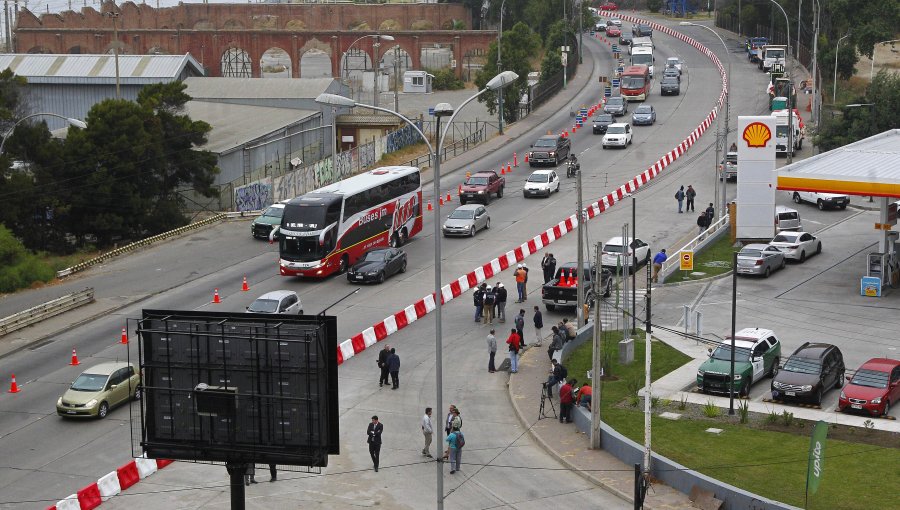 Sin atochamientos comenzaron los trabajos de reparación de la Avenida España