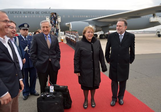 Senado dio su aprobación al viaje de Bachelet a Japón, el último de su gobierno