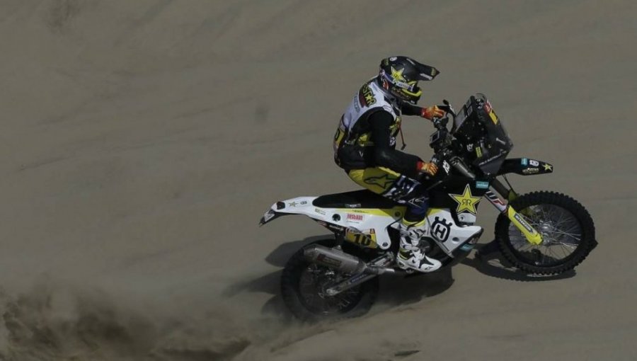 Dakar 2018: Pablo Quintanilla llegó segundo en la décima etapa tras masivo error de pilotos