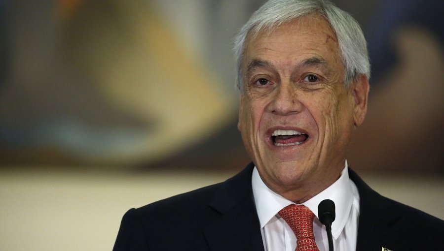 Piñera valora perdón del Papa: “Se cometieron abusos durante mucho tiempo"