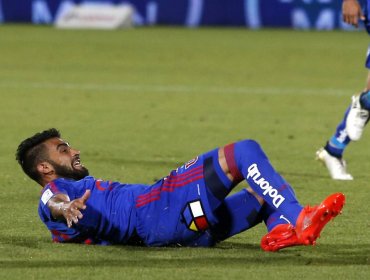 Alerta en la U: Jonathan Zacaría se lesionó en amistoso y estará seis meses fuera