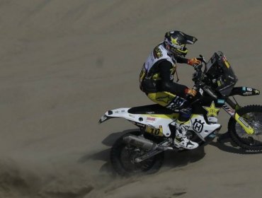 Dakar 2018: Pablo Quintanilla llegó segundo en la décima etapa tras masivo error de pilotos