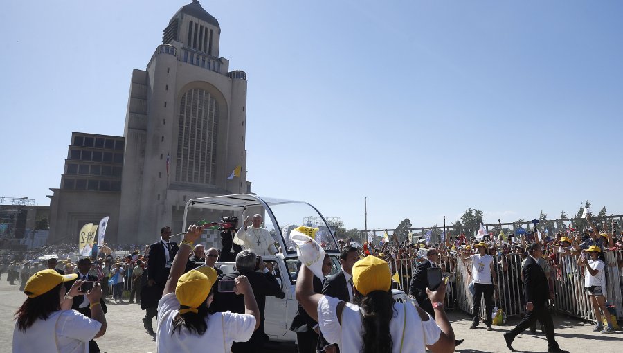 Potente mensaje del Papa a los jóvenes: ¿Que haría Cristo en mi lugar ?