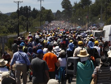 Carabineros confirmó segunda vícitima fatal por visita del Papa Francisco