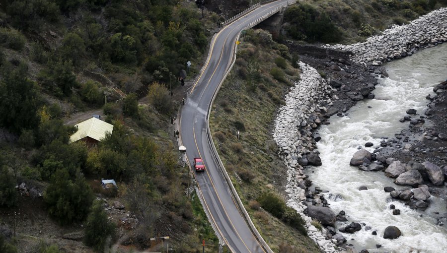 Onemi decreta alerta temprana preventiva por lluvias en San José de Maipo