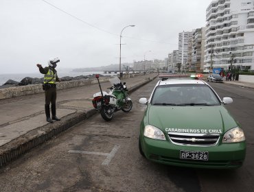 Cierran borde costero de Valparaíso y Viña del Mar por marejadas “anormales”