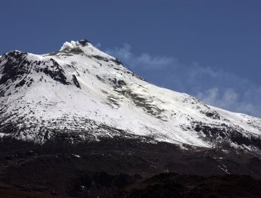 Complejo volcánico Nevados del Chillán cumplió 2 años en alerta amarilla