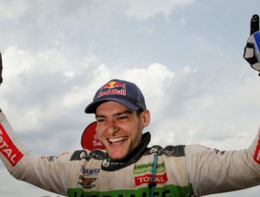 Ignacio Casale se consagró como campeón del Dakar 2018