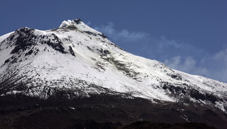 Complejo volcánico Nevados del Chillán cumplió 2 años en alerta amarilla