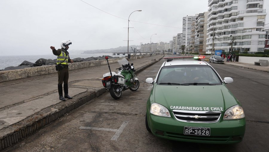 Cierran borde costero de Valparaíso y Viña del Mar por marejadas “anormales”