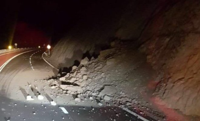 Vuelven a la normalidad rutas de la zona norte tras fuerte sismo de 6,3 grados