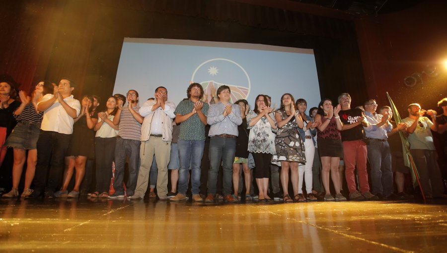 Frente Amplio celebró un año de vida buscando su consolidación a futuro