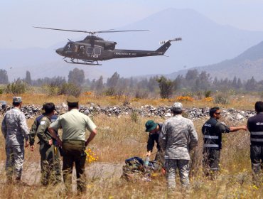 Piloto de planeador murió en la ex Posta Central tras caer en su nave en Pirque