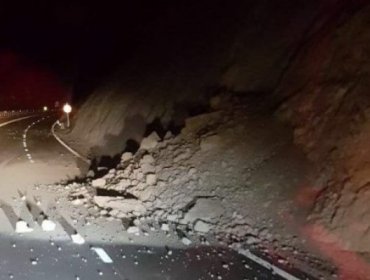 Vuelven a la normalidad rutas de la zona norte tras fuerte sismo de 6,3 grados