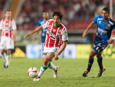 Fútbol Mexicano: Matías Fernández y Lichnovsky cayeron con Necaxa