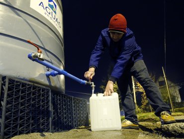 Aguas Andinas se mantiene en alerta temprana preventiva por posibles lluvias