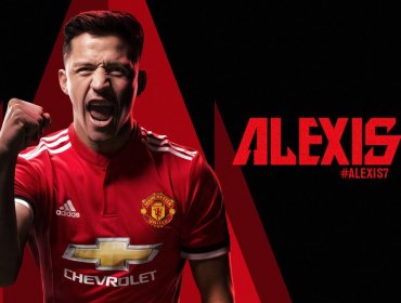 Alexis Sánchez es presentado oficialmente como jugador del Manchester United