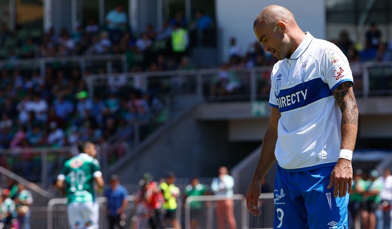 Santiago Silva: "Las pocas chances de gol que tuve en la UC me las creé yo"