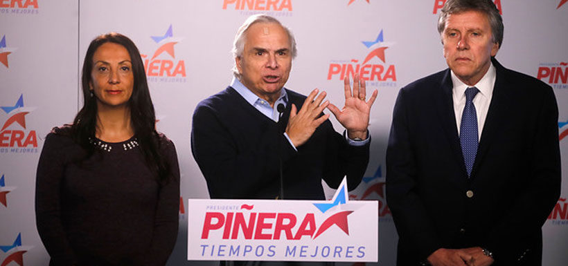 Estos son los 23 ministros de Piñera: Vuelven Larraín, Chadwick y Cecilia Pérez