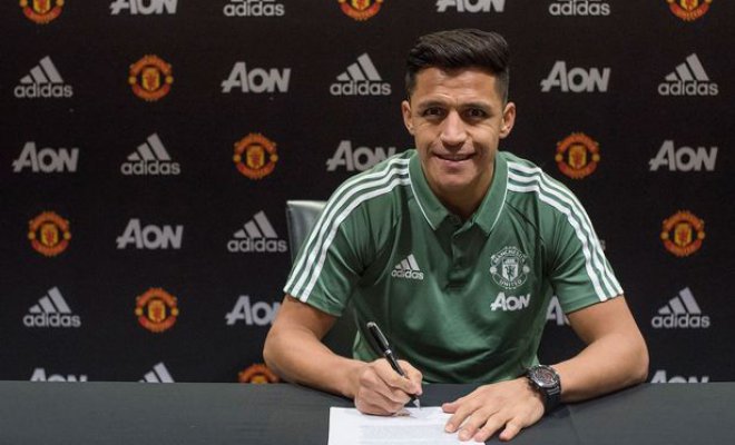 Este es el sueldo que ganará Alexis Sánchez en el Manchester United