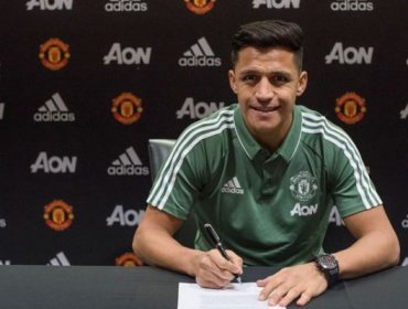 Este es el sueldo que ganará Alexis Sánchez en el Manchester United