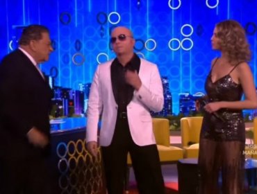 Kramer se tomó programa de Don Francisco en Miami con imitación de Pitbull