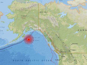 Terremoto de 8,2 grados de magnitud se registra en Alaska: Se decreta alerta de Tsunami en EEUU