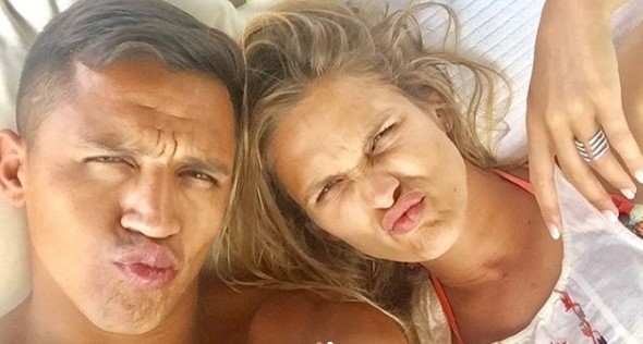 El romántico saludo de Alexis a Mayte Rodríguez en el día de su cumpleaños