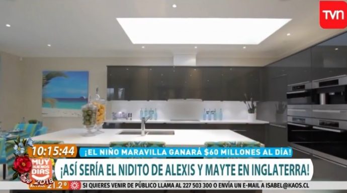 Así será la nueva casa de Alexis y Mayte en Manchester: Nido de amor de la pareja en Inglaterra