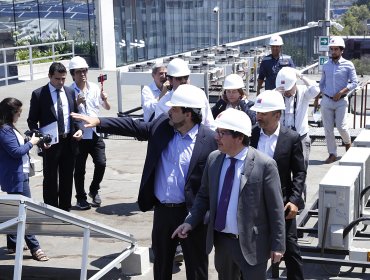 Instalan energía solar en Ministerio de Desarrollo Social para reducir CO2