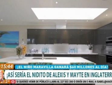 Así será la nueva casa de Alexis y Mayte en Manchester: Nido de amor de la pareja en Inglaterra