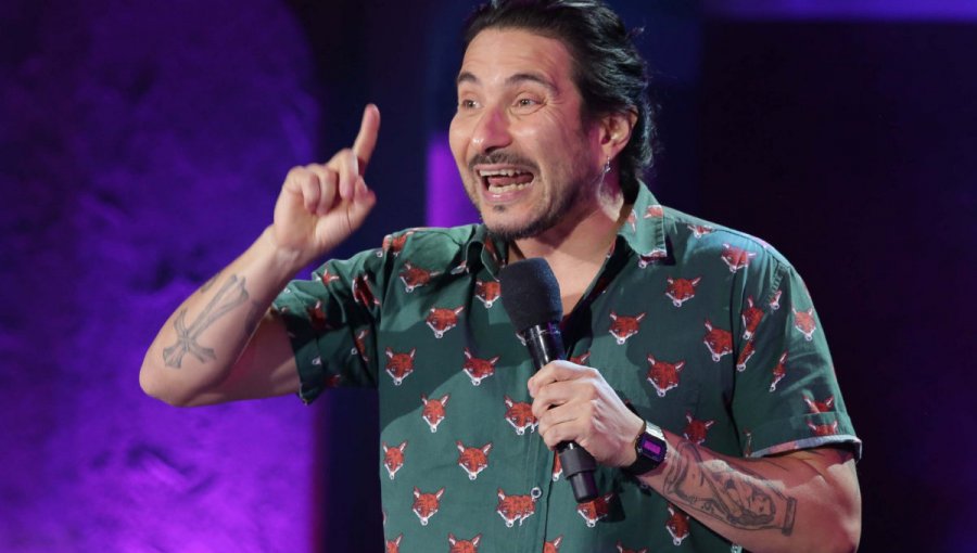 Felipe Avello se llevó el peak de audiencia en primera noche del Festival de Olmué