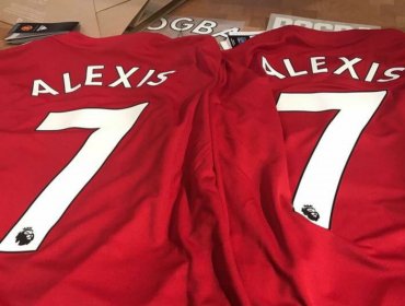 Comenzó la venta de nueva camiseta de Alexis Sánchez en Chile