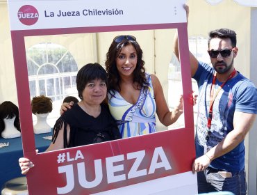 TVN presentó en Festival de Olmué a su nueva incorporación: Carmen Gloria Arroyo