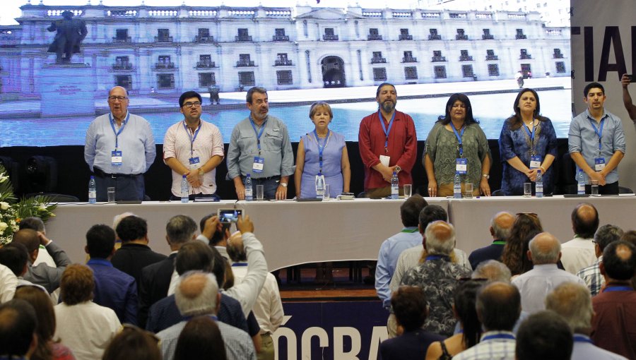 Culmina Junta Nacional DC y se anuncia elección de Directiva para el 27 de mayo