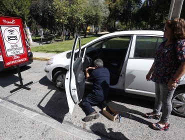 Las Condes crea aplicación “anti portonazo” para disminuir este delito