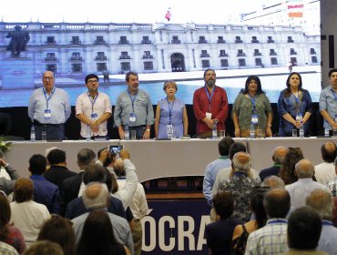 Culmina Junta Nacional DC y se anuncia elección de Directiva para el 27 de mayo