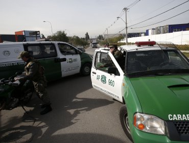 Nuevo caso de bala loca en comuna de La Granja: Proyectil rozó cabeza de un lactante