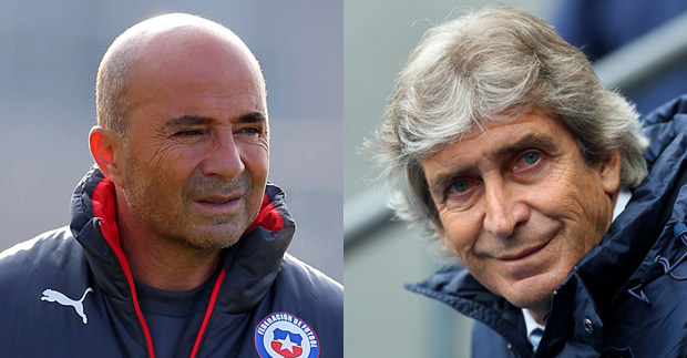 Jorge Sampaoli le mandó especial mensaje a Pellegrini por Javier Mascherano